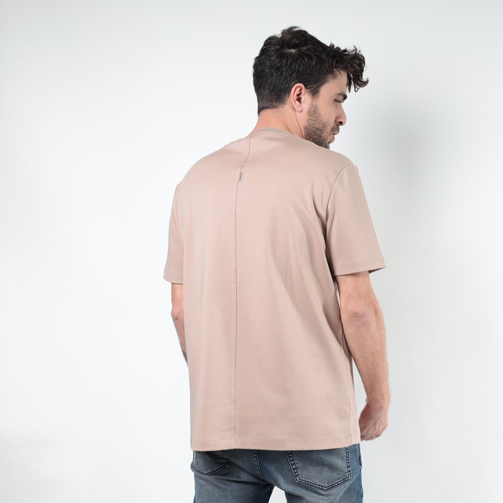 חולצת טישירט קצרה אלדו מורו Center Logo גברים