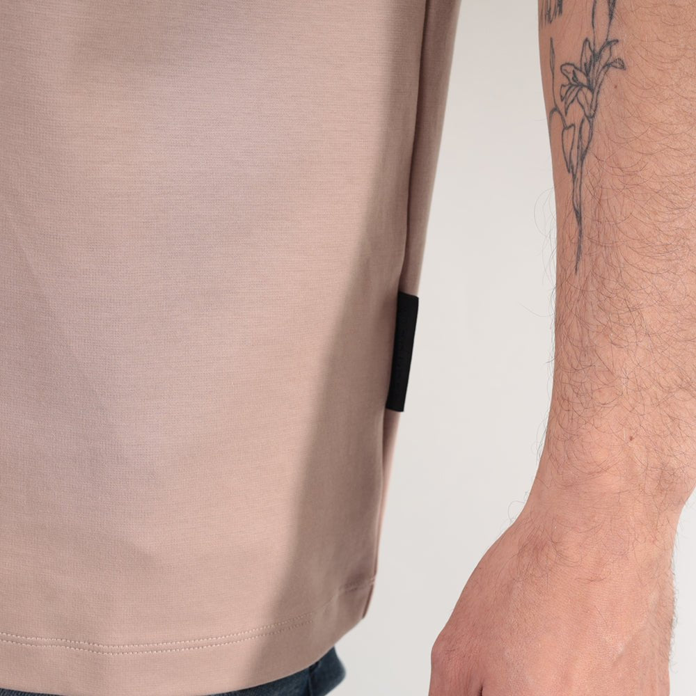 חולצת טישירט קצרה אלדו מורו Center Logo גברים