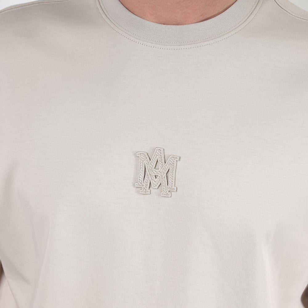 חולצת טישירט קצרה אלדו מורו Center Logo גברים