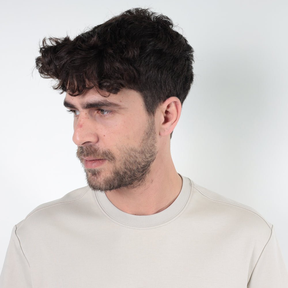 חולצת טישירט קצרה אלדו מורו Center Logo גברים