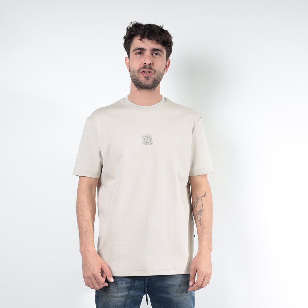 חולצת טישירט קצרה אלדו מורו Center Logo גברים