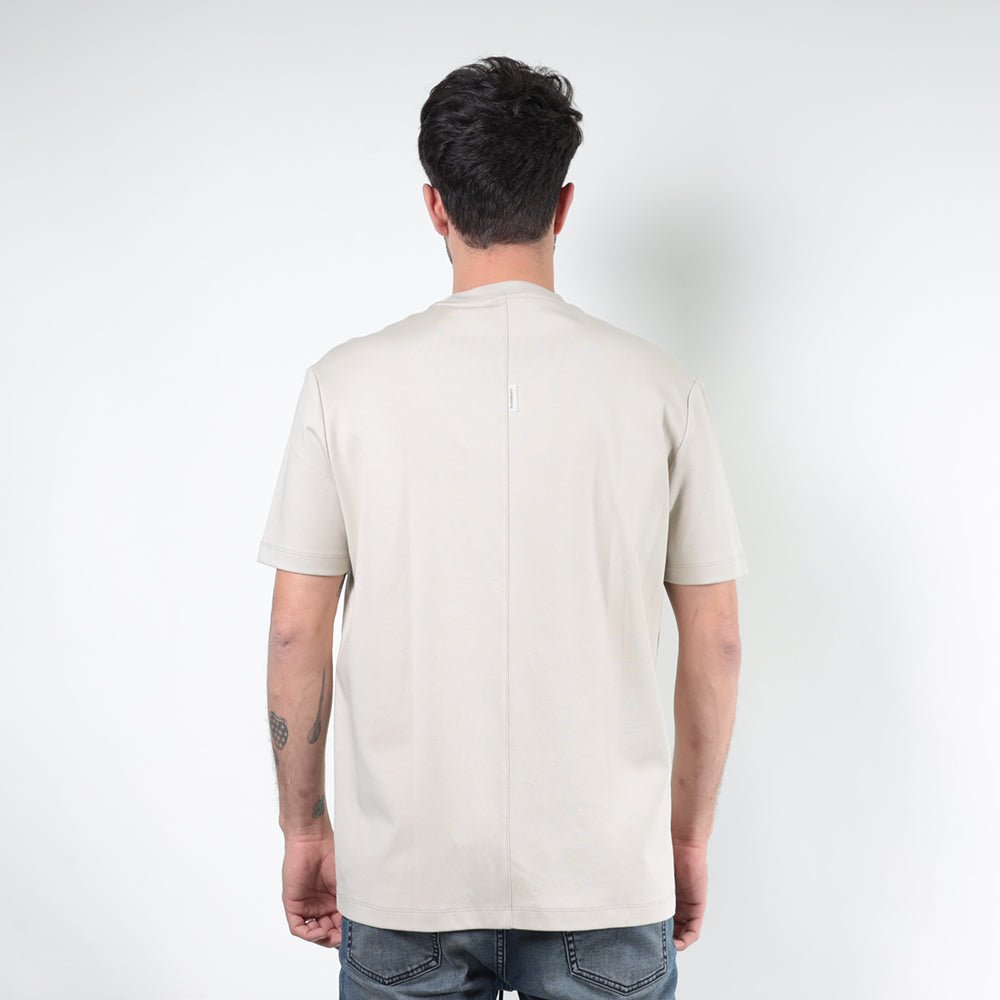 חולצת טישירט קצרה אלדו מורו Center Logo גברים