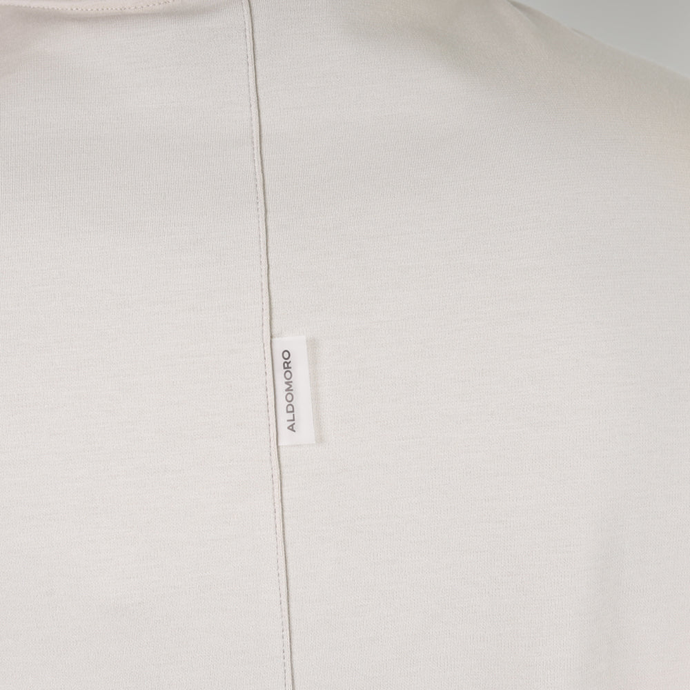 חולצת טישירט קצרה אלדו מורו Center Logo גברים