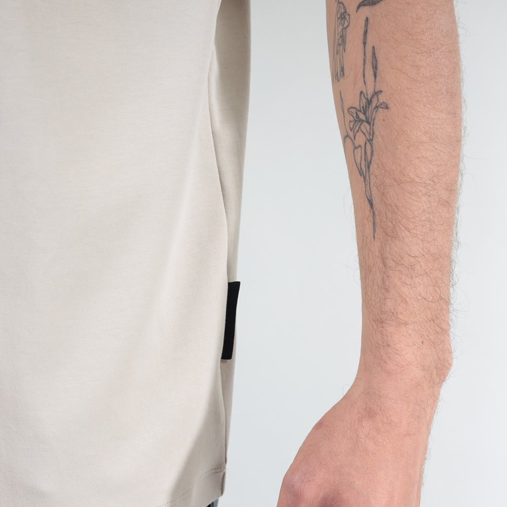 חולצת טישירט קצרה אלדו מורו Center Logo גברים