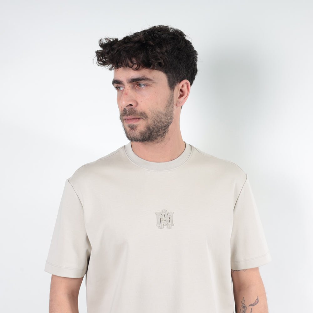 חולצת טישירט קצרה אלדו מורו Center Logo גברים