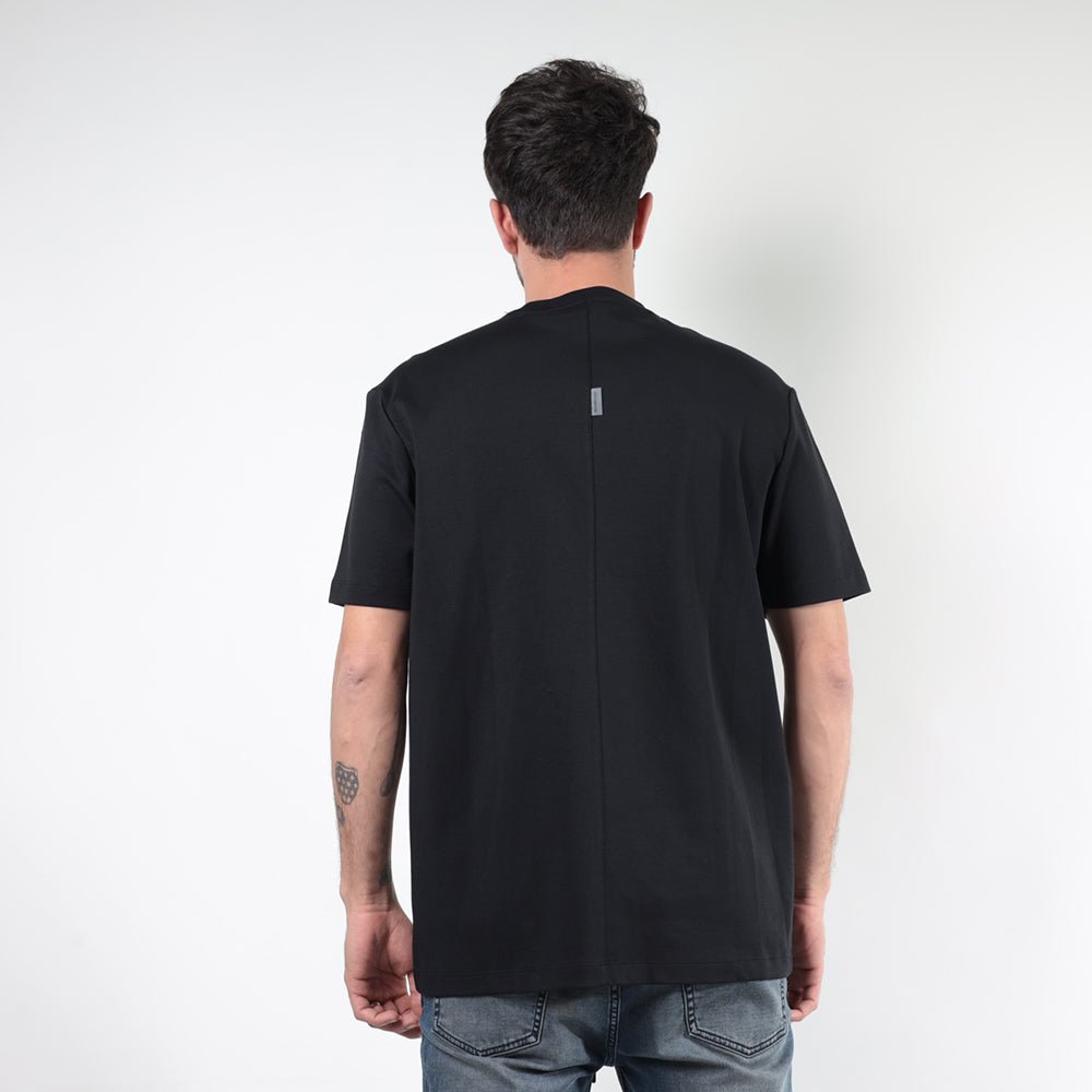 חולצת טישירט קצרה אלדו מורו Center Logo גברים