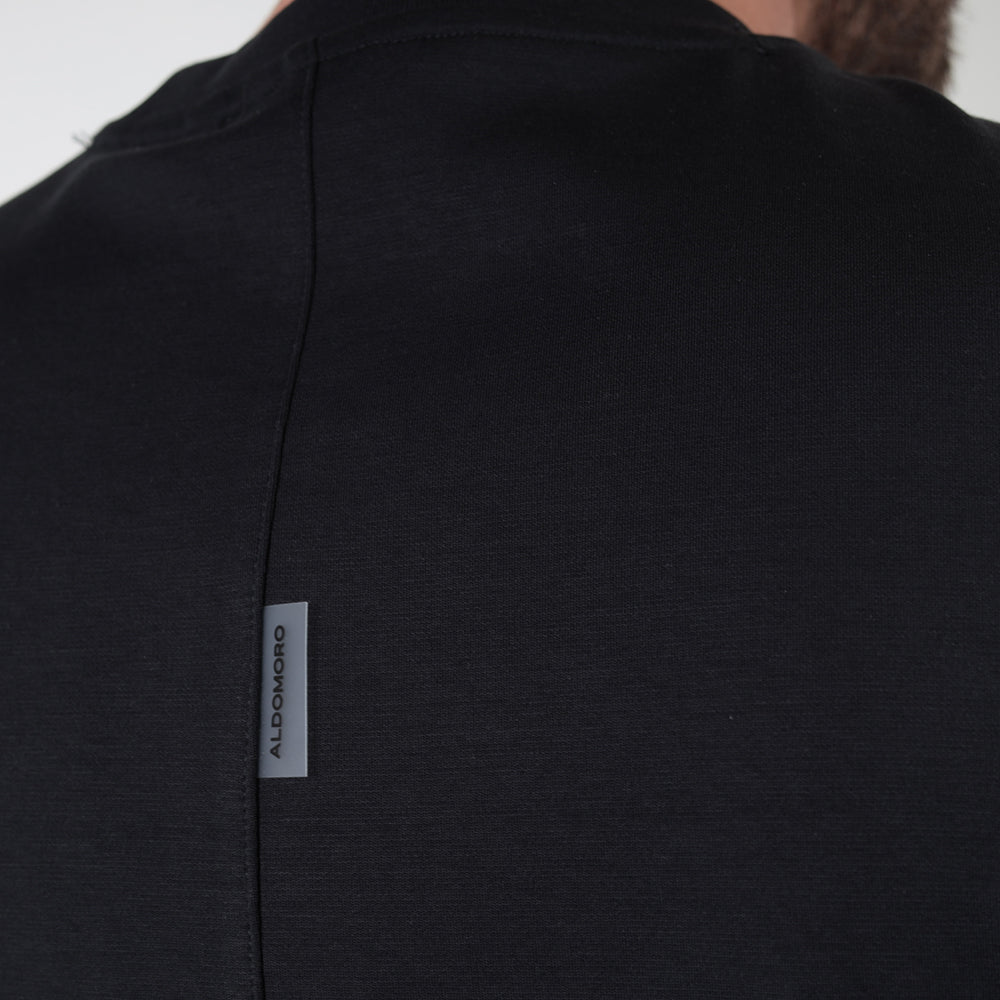 חולצת טישירט קצרה אלדו מורו Center Logo גברים