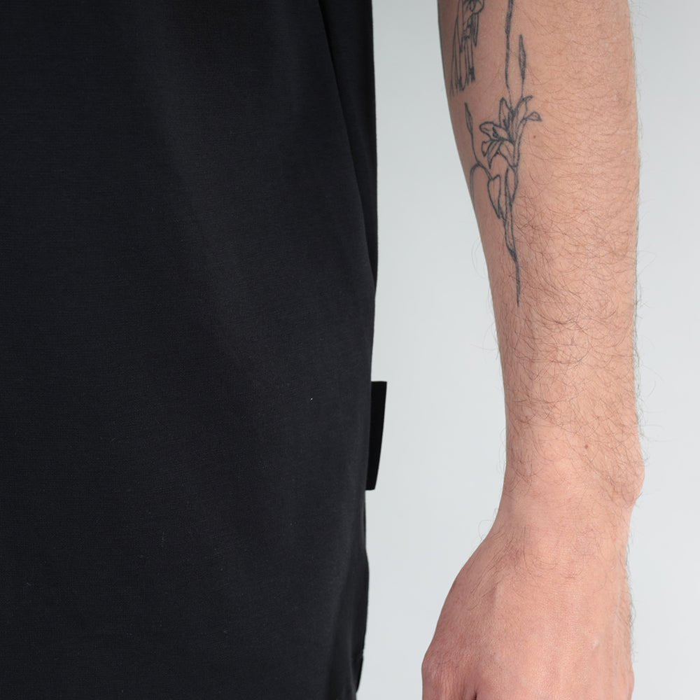 חולצת טישירט קצרה אלדו מורו Center Logo גברים