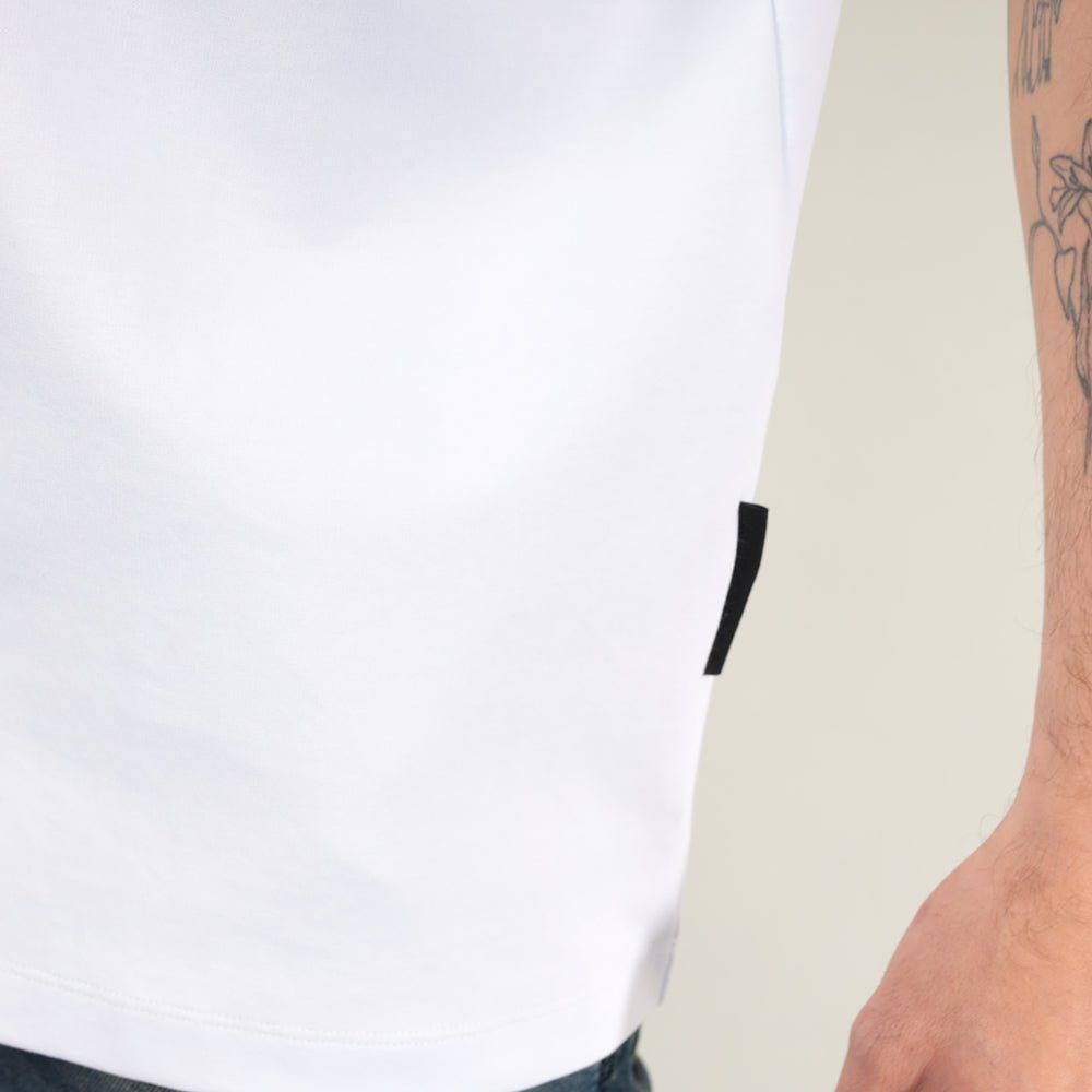 חולצת טישירט קצרה אלדו מורו Center Logo גברים