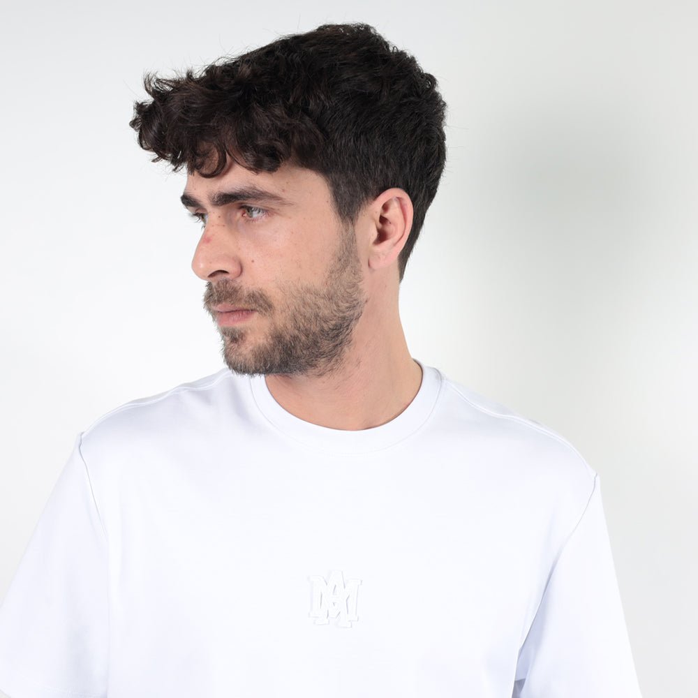 חולצת טישירט קצרה אלדו מורו Center Logo גברים