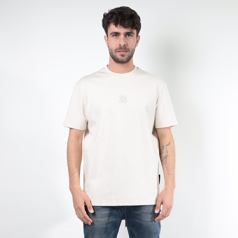 חולצת טישירט קצרה אלדו מורו Center Logo גברים