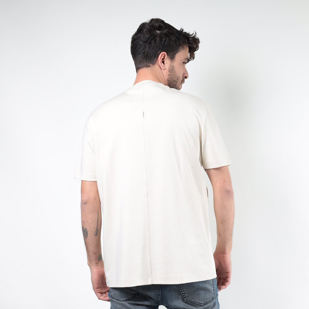 חולצת טישירט קצרה אלדו מורו Center Logo גברים