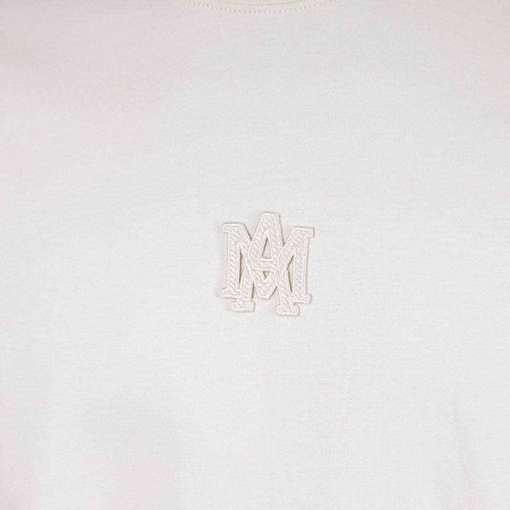 חולצת טישירט קצרה אלדו מורו Center Logo גברים