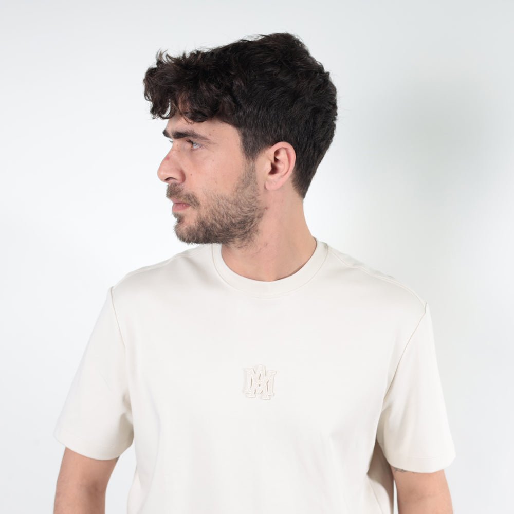 חולצת טישירט קצרה אלדו מורו Center Logo גברים