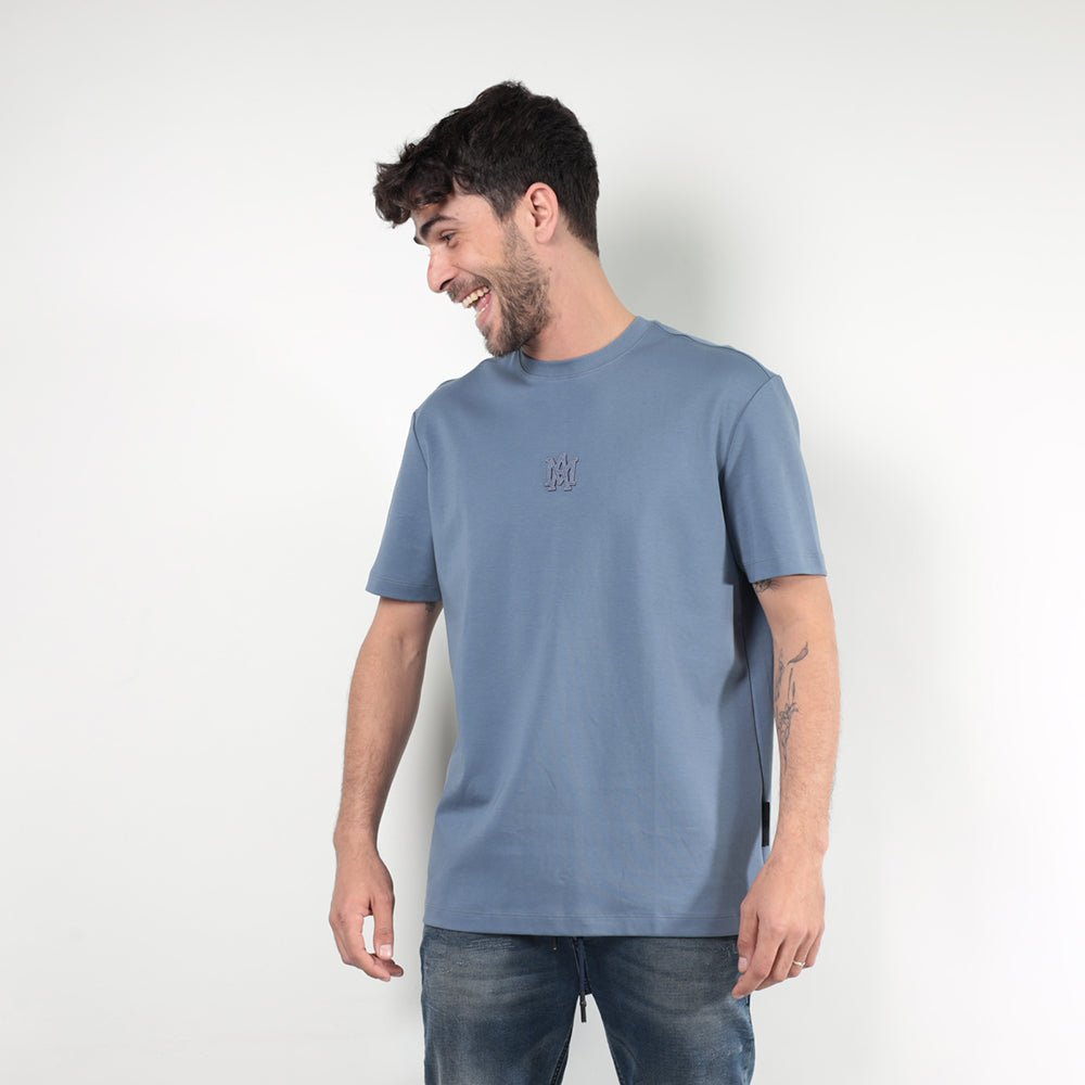 חולצת טישירט קצרה אלדו מורו Center Logo גברים