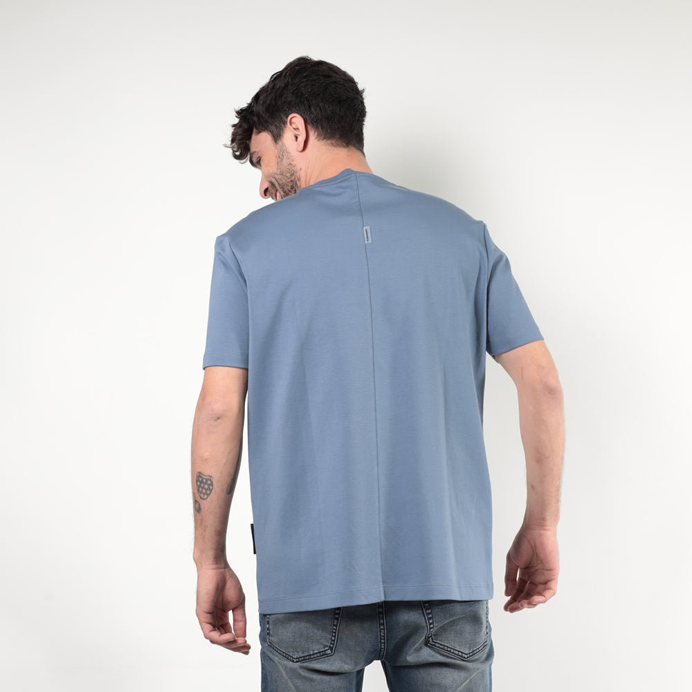 חולצת טישירט קצרה אלדו מורו Center Logo גברים