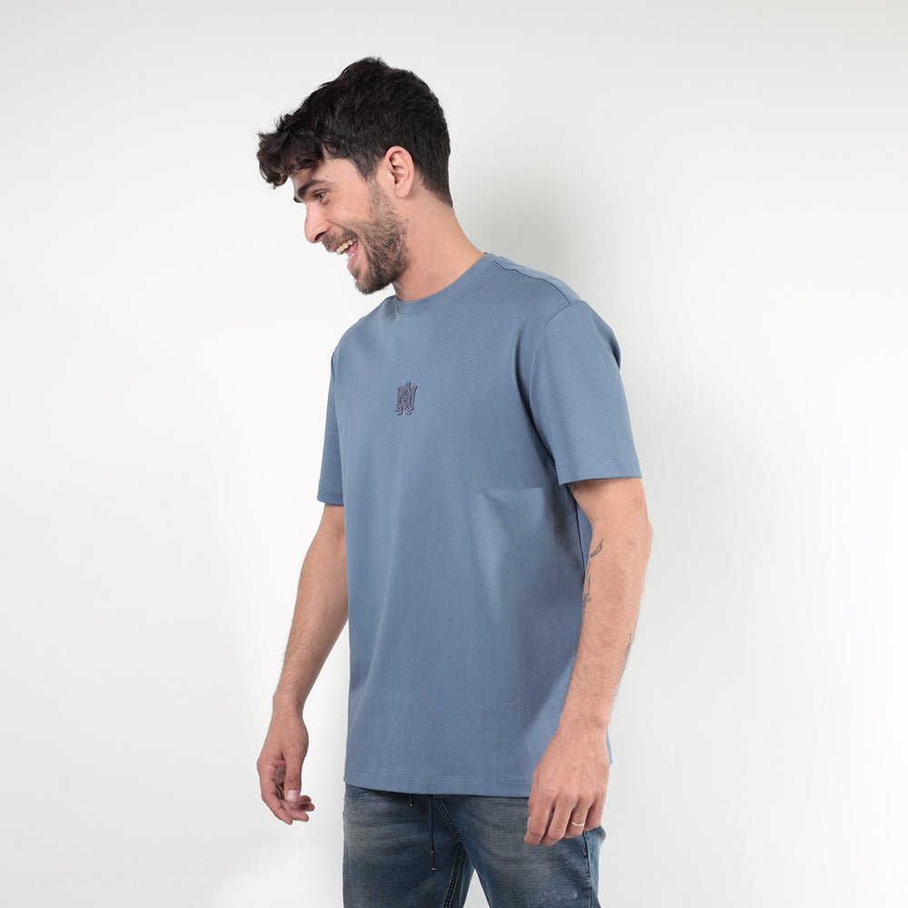 חולצת טישירט קצרה אלדו מורו Center Logo גברים