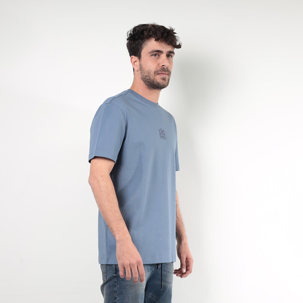 חולצת טישירט קצרה אלדו מורו Center Logo גברים