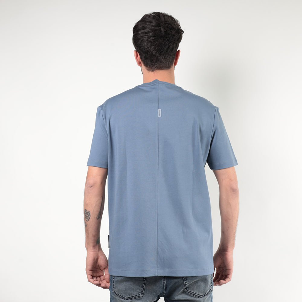 חולצת טישירט קצרה אלדו מורו Center Logo גברים