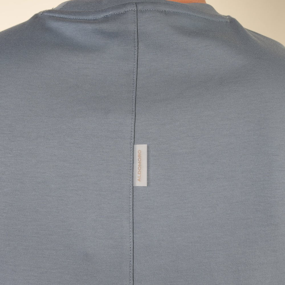 חולצת טישירט קצרה אלדו מורו Center Logo גברים