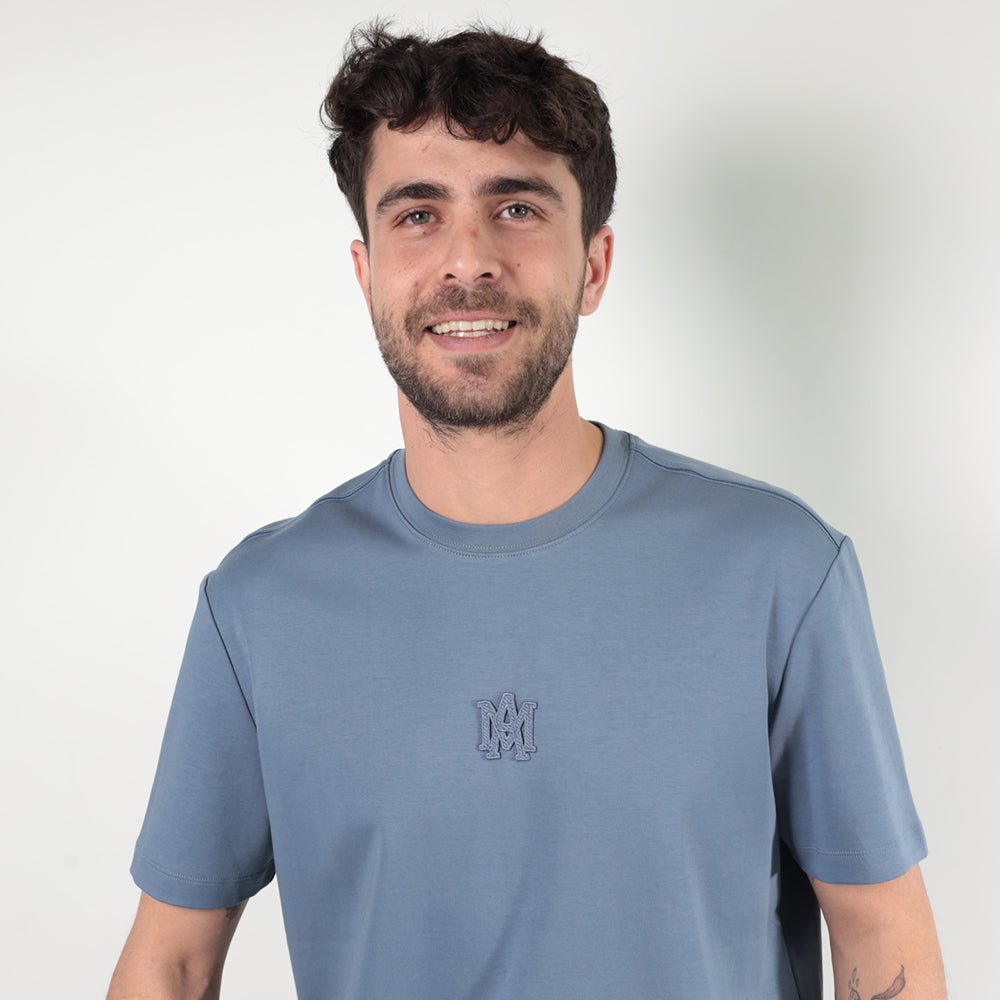 חולצת טישירט קצרה אלדו מורו Center Logo גברים