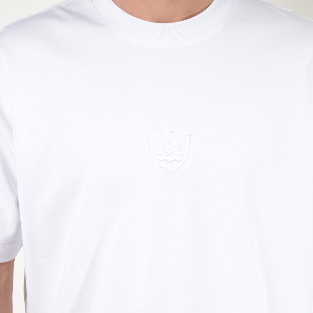 חולצת טישירט קצרה אלדו מורו Center Crown Patch גברים