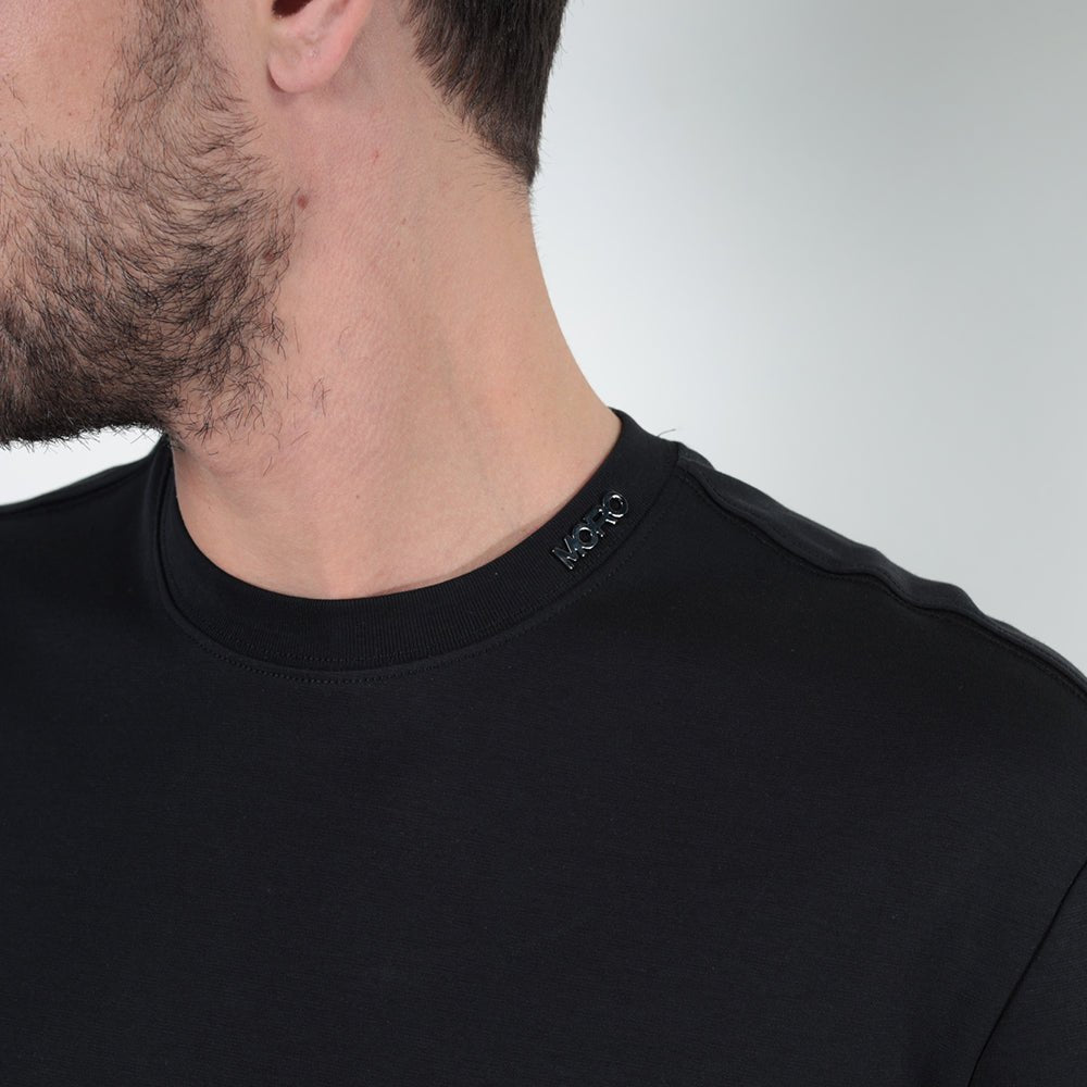 חולצת טישירט קצרה אלדו מורו Metal Moro גברים