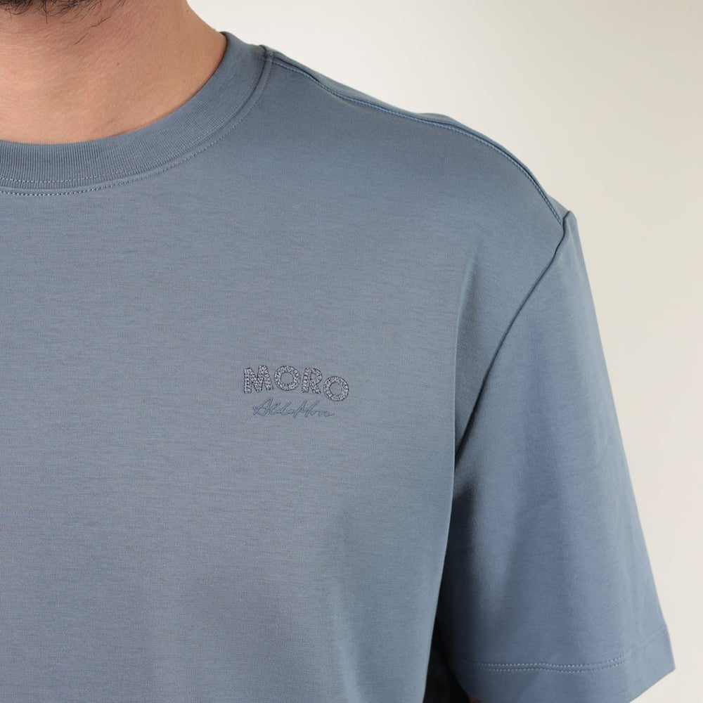 חולצת טישירט קצרה אלדו מורו Classic Logo גברים