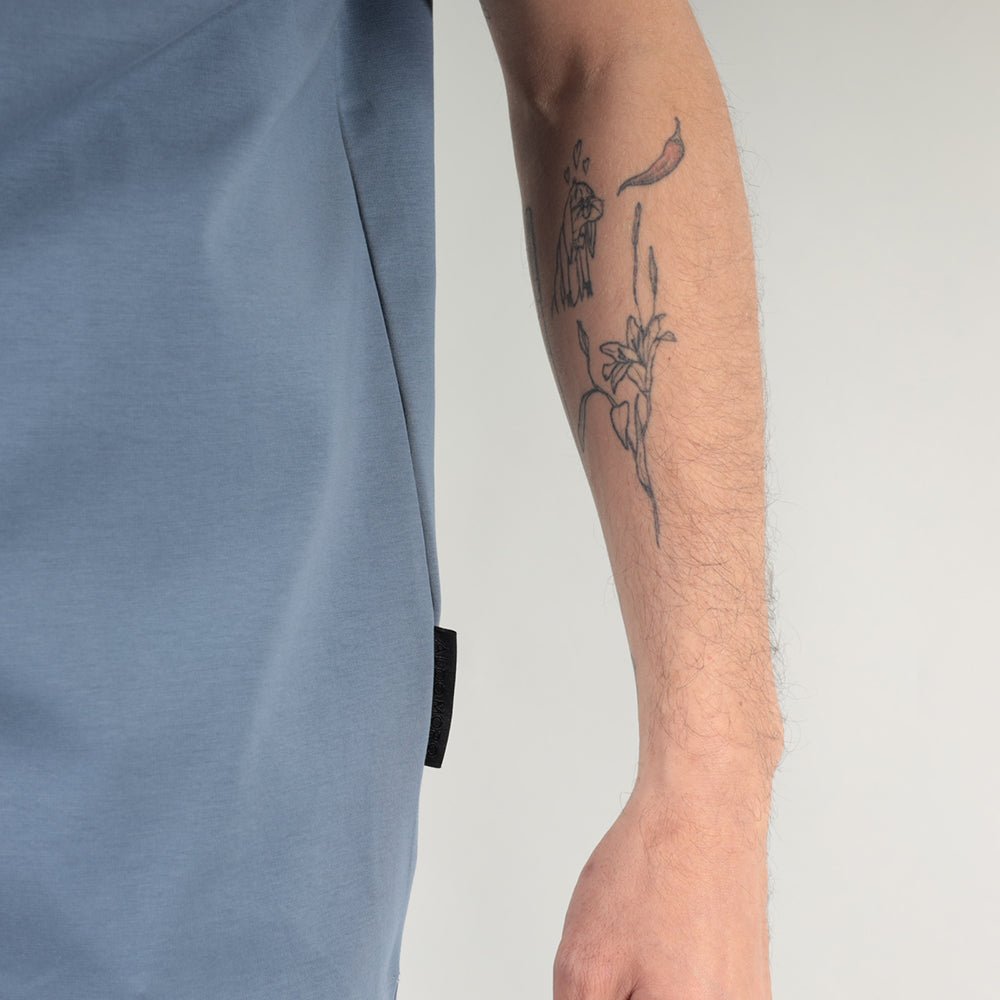 חולצת טישירט קצרה אלדו מורו Classic Logo גברים