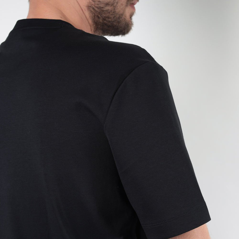 חולצת טישירט קצרה אלדו מורו Classic Logo גברים