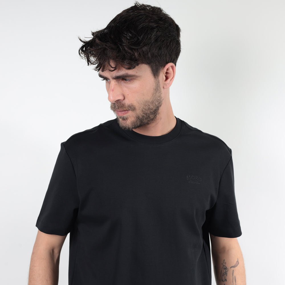 חולצת טישירט קצרה אלדו מורו Classic Logo גברים