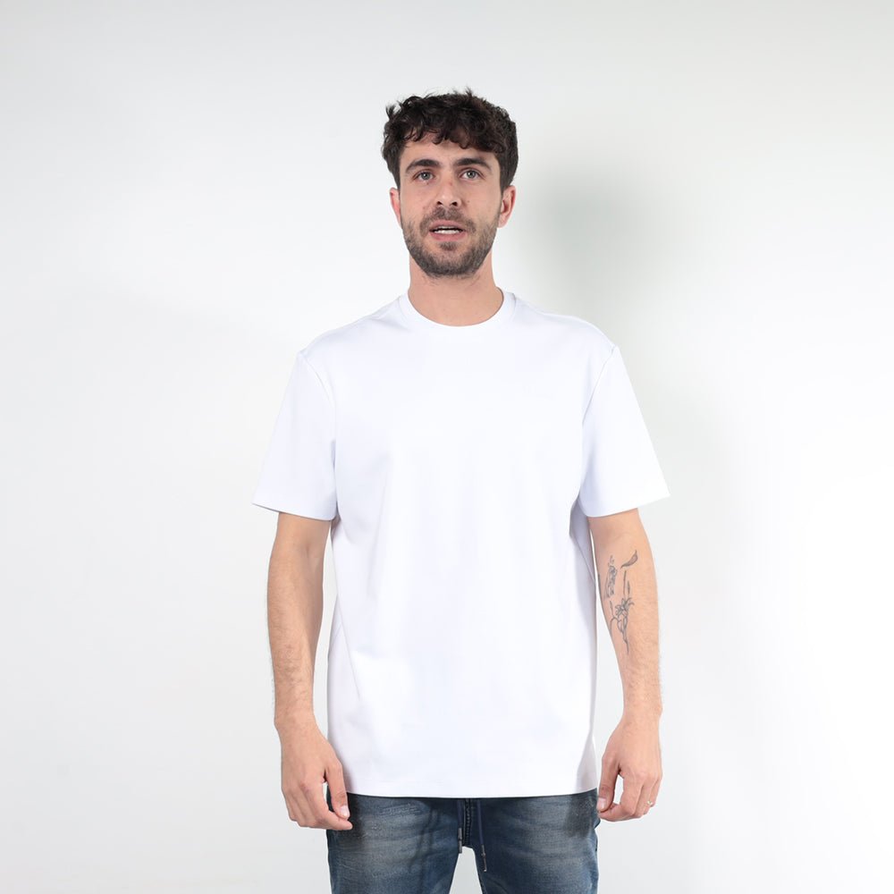 חולצת טישירט קצרה אלדו מורו Classic Logo גברים