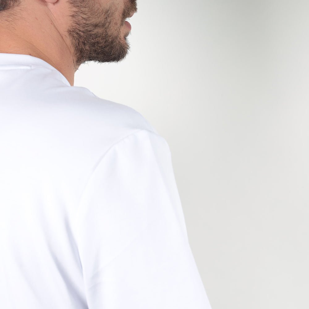 חולצת טישירט קצרה אלדו מורו Classic Logo גברים