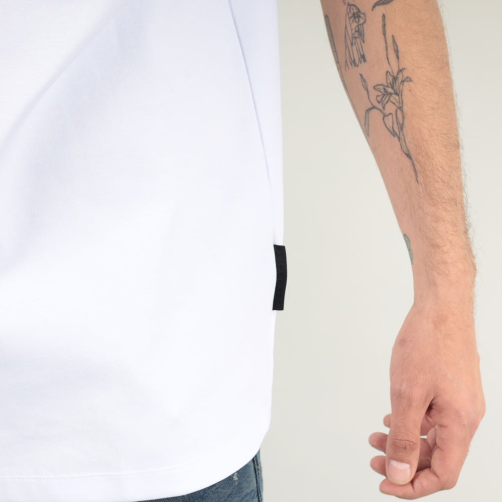 חולצת טישירט קצרה אלדו מורו Classic Logo גברים