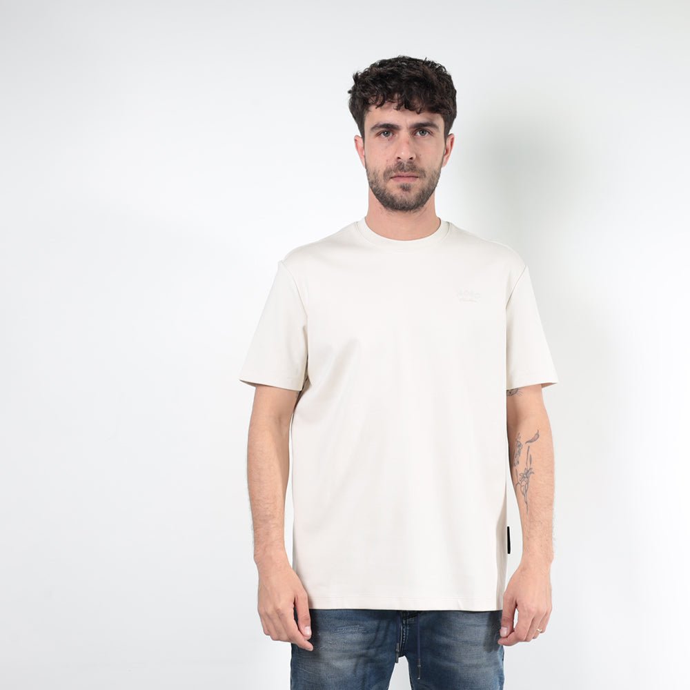 חולצת טישירט קצרה אלדו מורו Classic Logo גברים