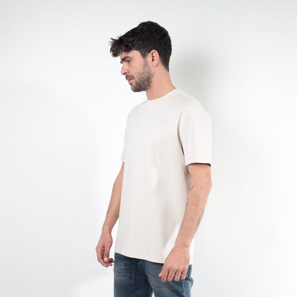 חולצת טישירט קצרה אלדו מורו Classic Logo גברים