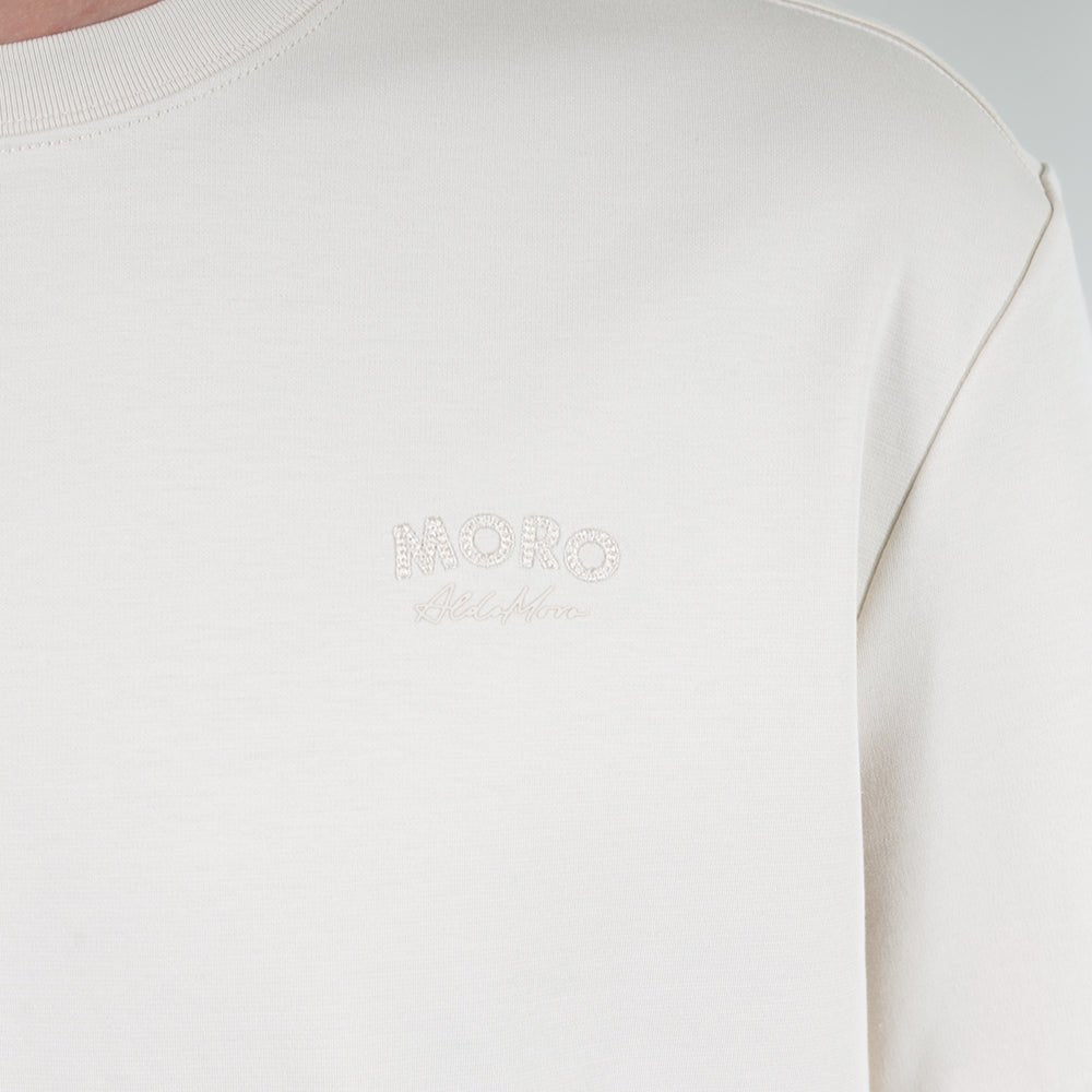 חולצת טישירט קצרה אלדו מורו Classic Logo גברים