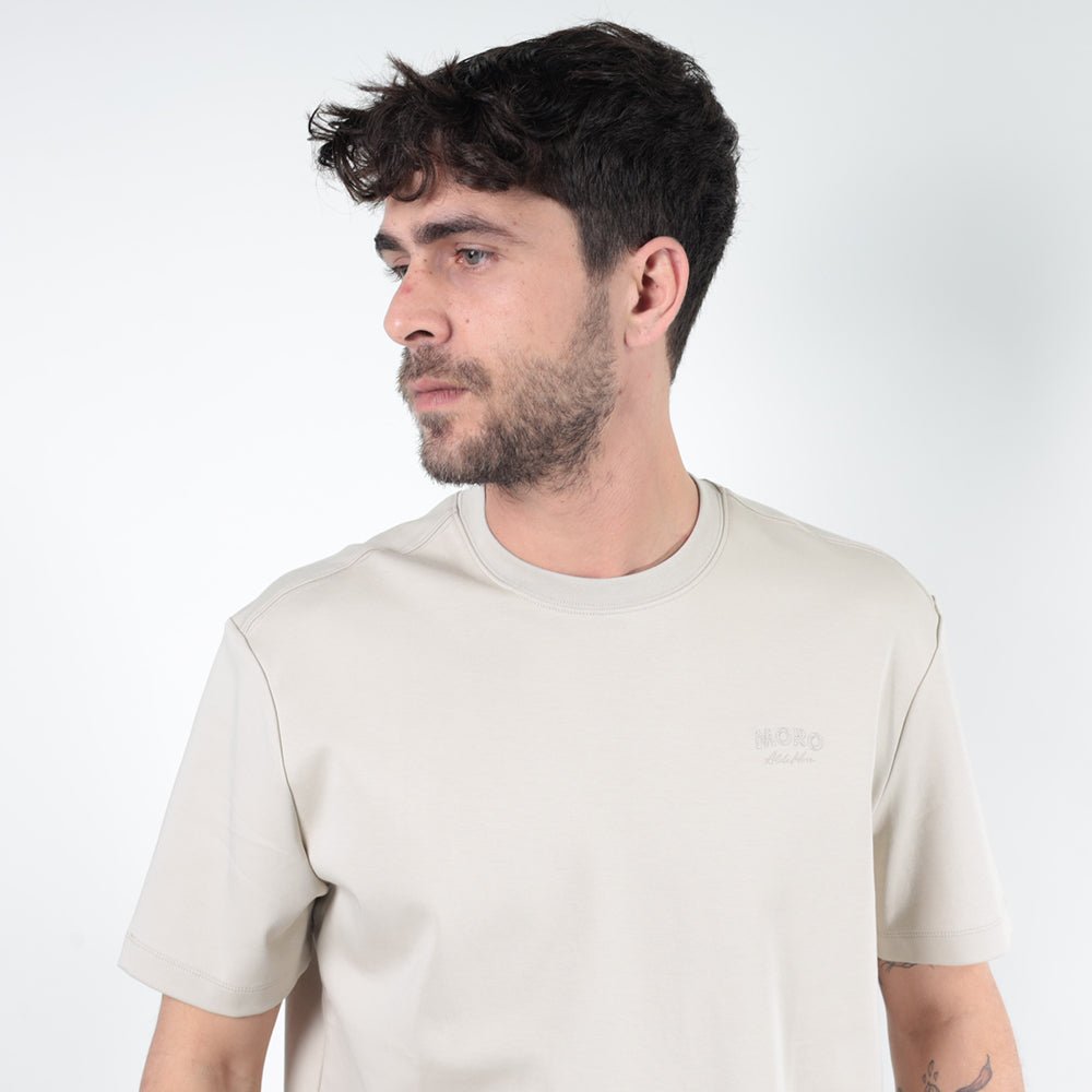 חולצת טישירט קצרה אלדו מורו Classic Logo גברים
