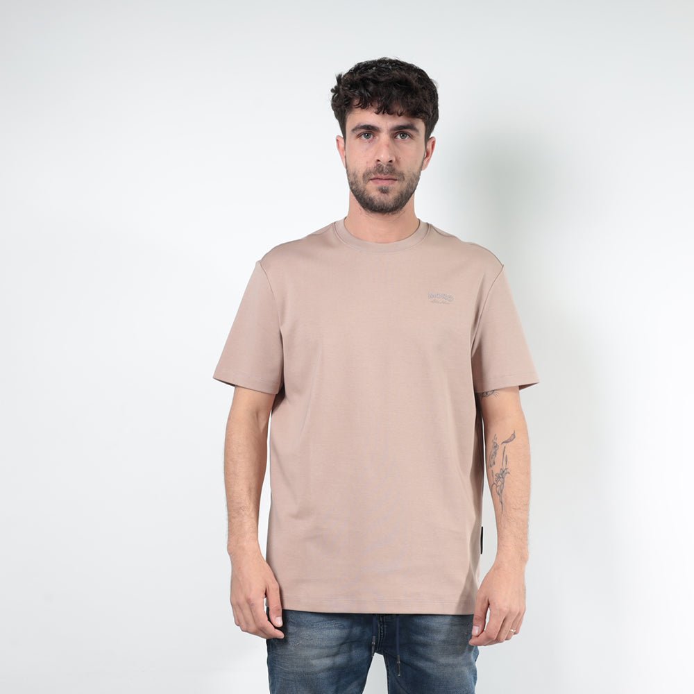 חולצת טישירט קצרה אלדו מורו Classic Logo גברים