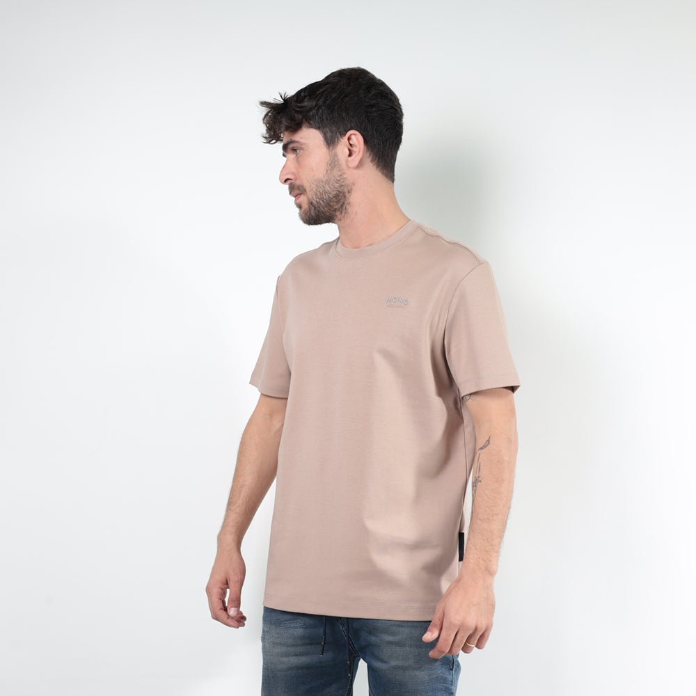 חולצת טישירט קצרה אלדו מורו Classic Logo גברים