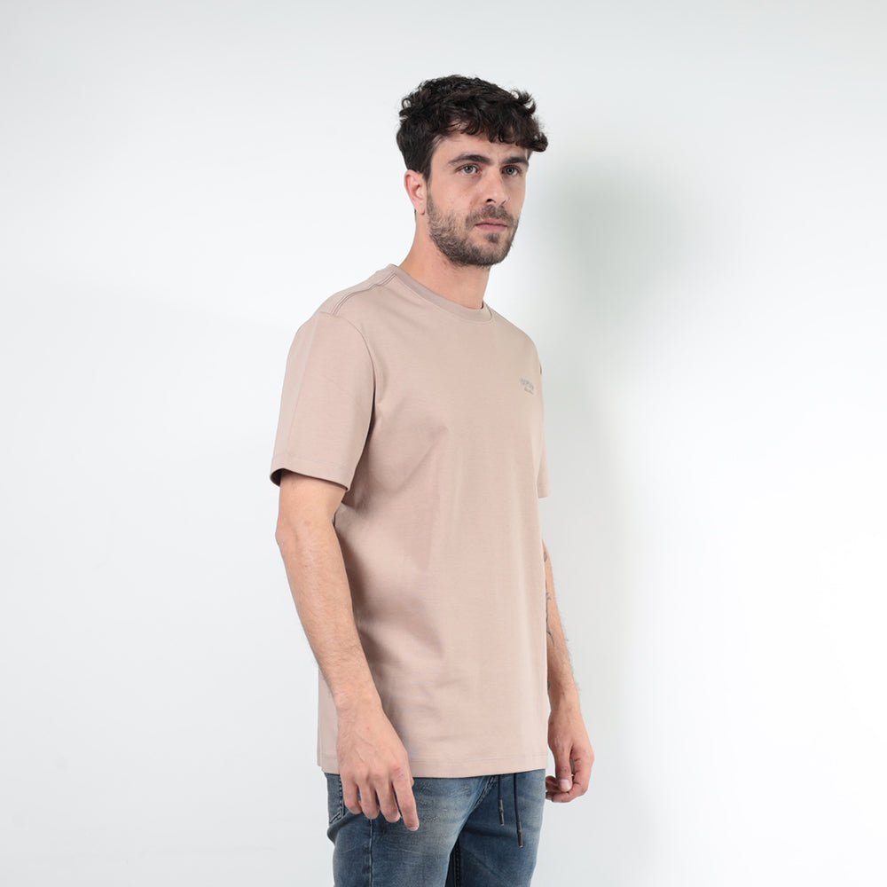 חולצת טישירט קצרה אלדו מורו Classic Logo גברים