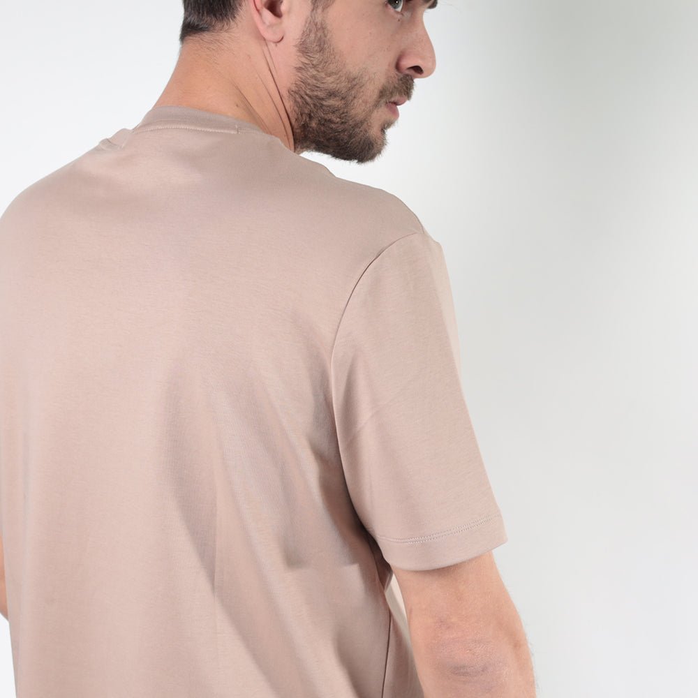 חולצת טישירט קצרה אלדו מורו Classic Logo גברים