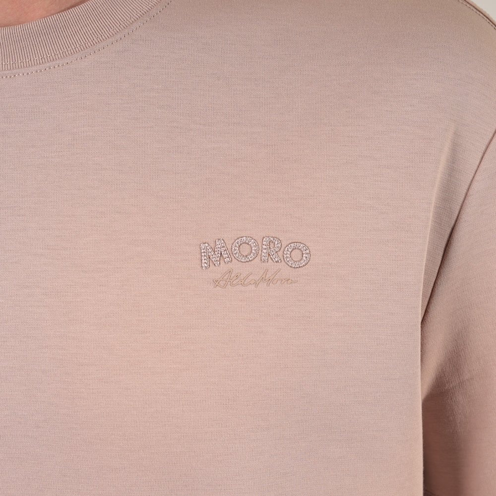 חולצת טישירט קצרה אלדו מורו Classic Logo גברים