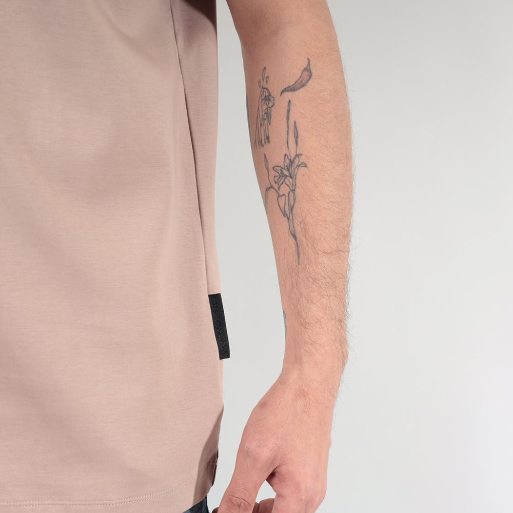 חולצת טישירט קצרה אלדו מורו Classic Logo גברים