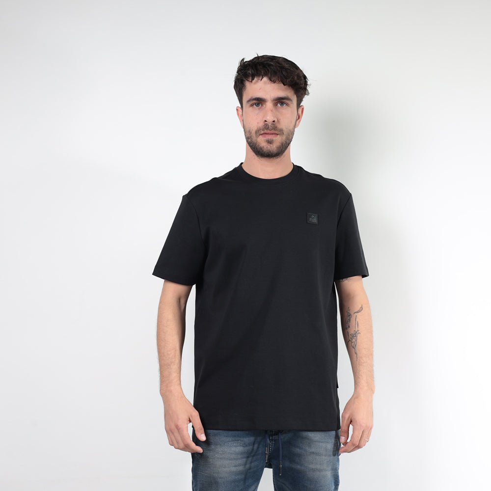 חולצת טישירט קצרה אלדו מורו Plate Logo גברים