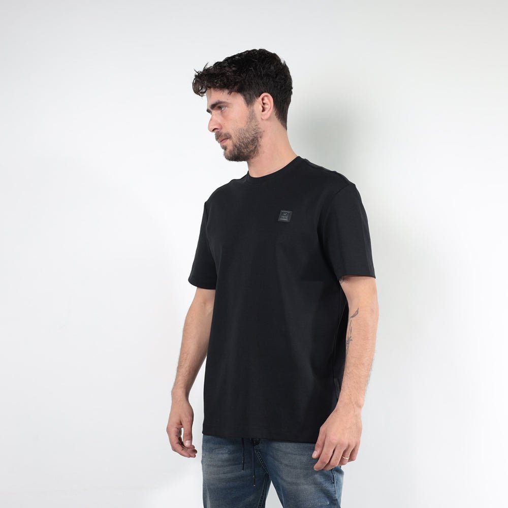 חולצת טישירט קצרה אלדו מורו Plate Logo גברים