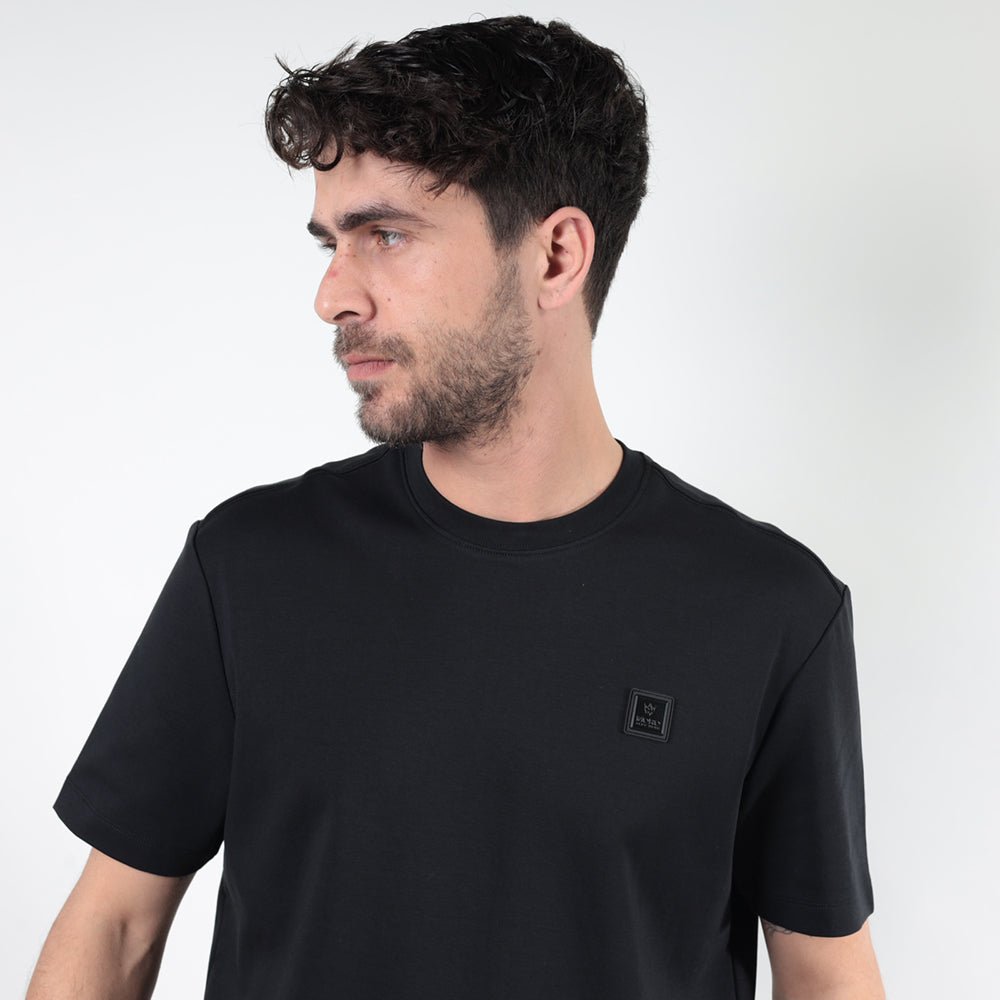 חולצת טישירט קצרה אלדו מורו Plate Logo גברים