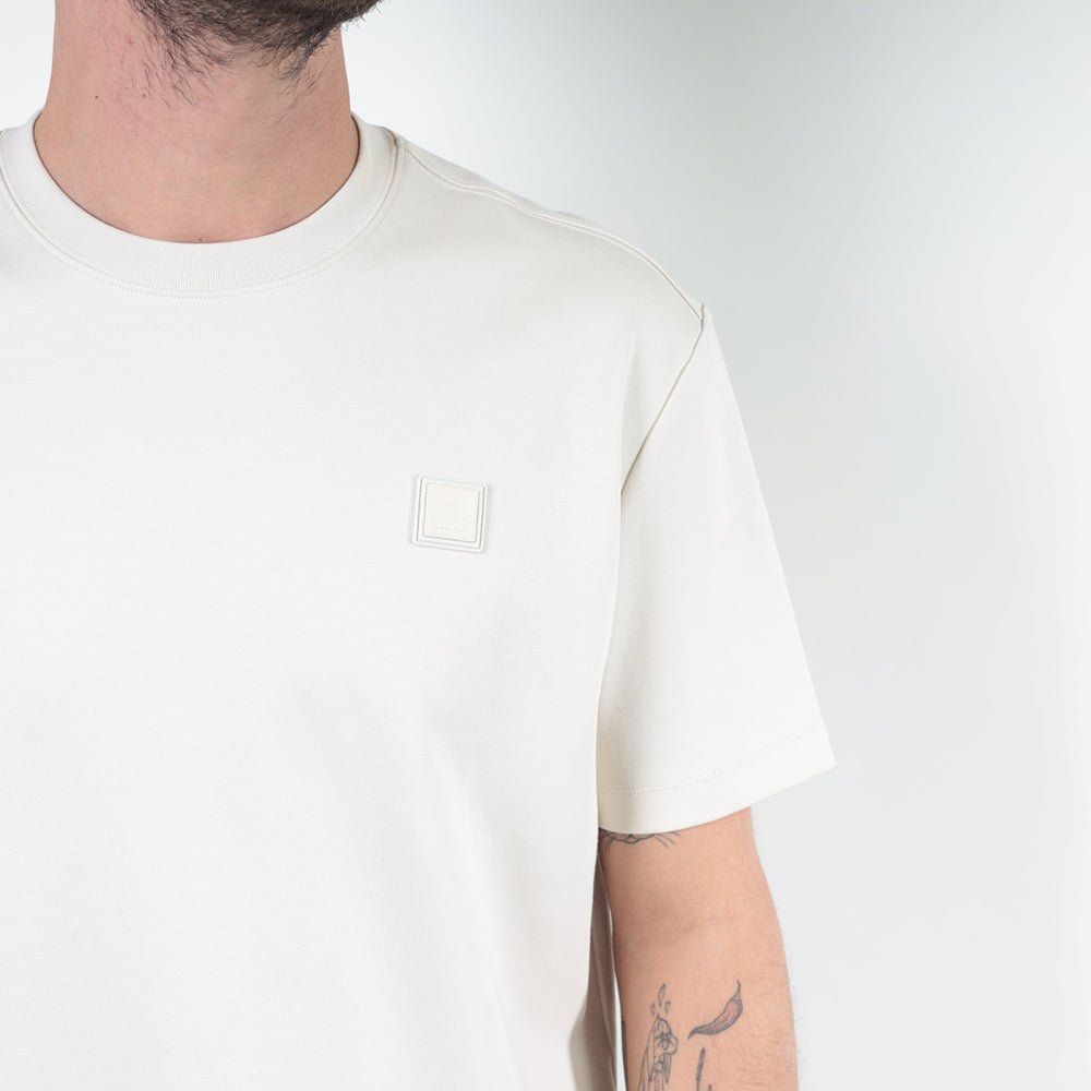 חולצת טישירט קצרה אלדו מורו Plate Logo גברים