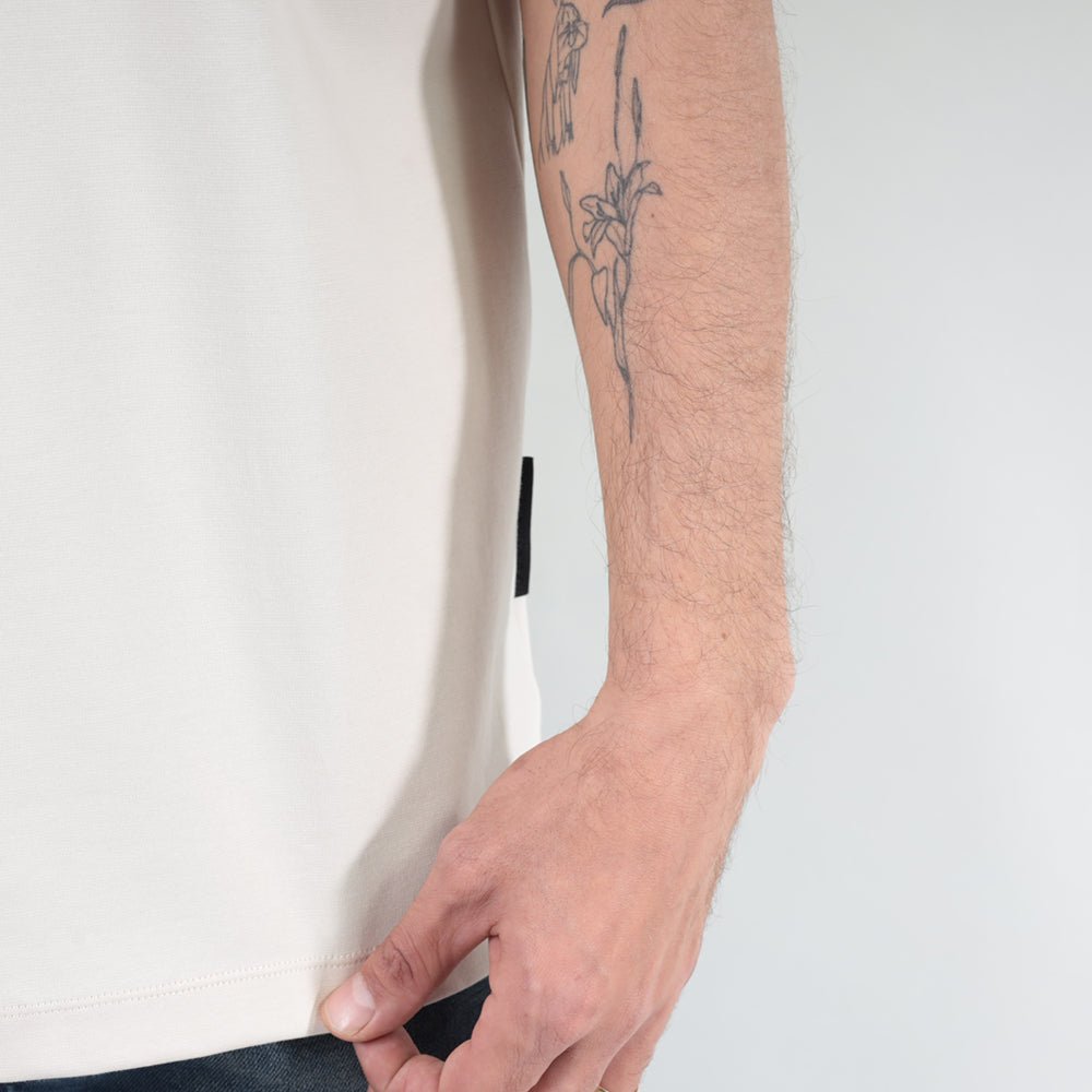 חולצת טישירט קצרה אלדו מורו Plate Logo גברים