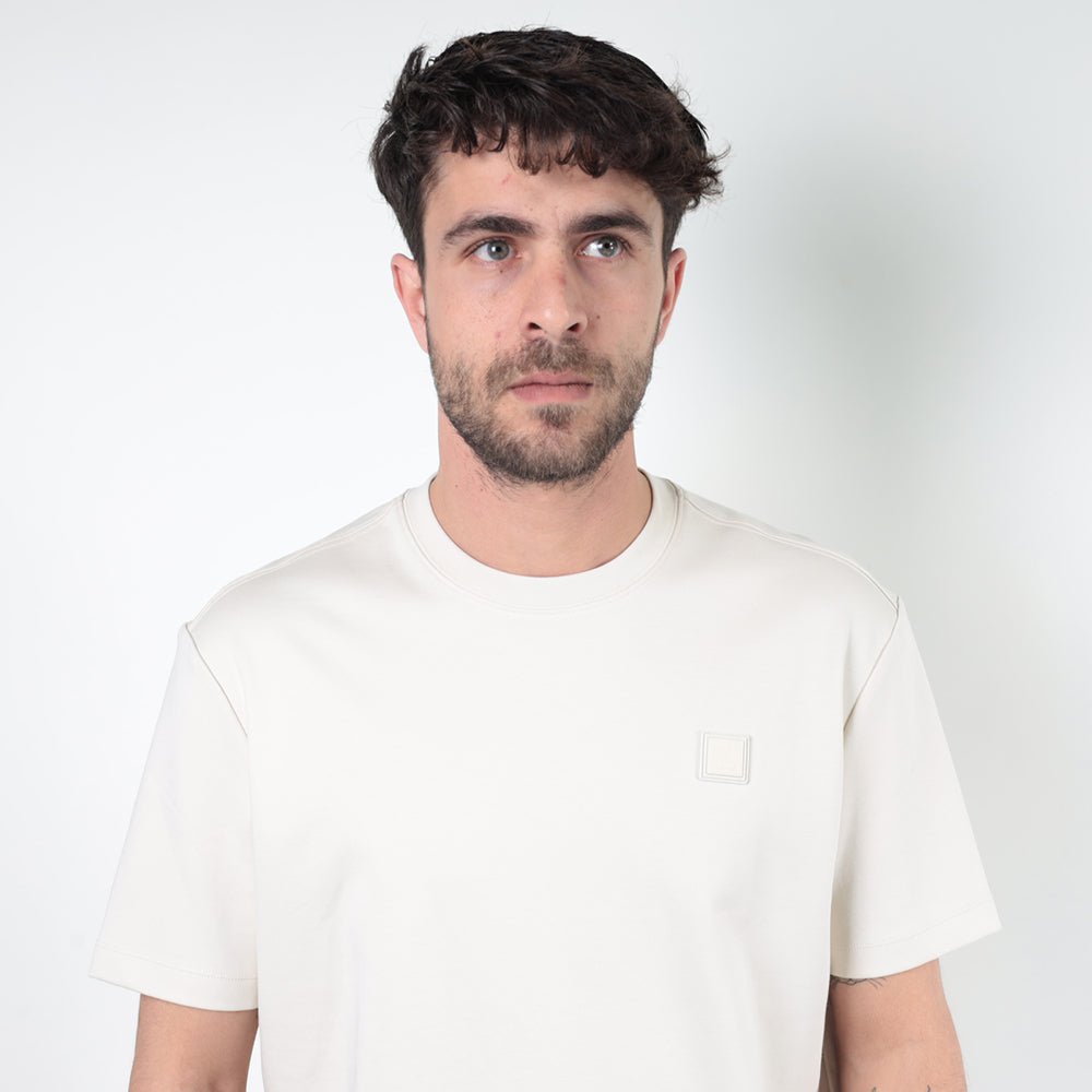 חולצת טישירט קצרה אלדו מורו Plate Logo גברים